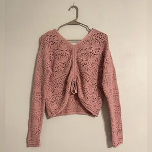 Jessica Simpson Long Sleeve Knit Sweater Size Small